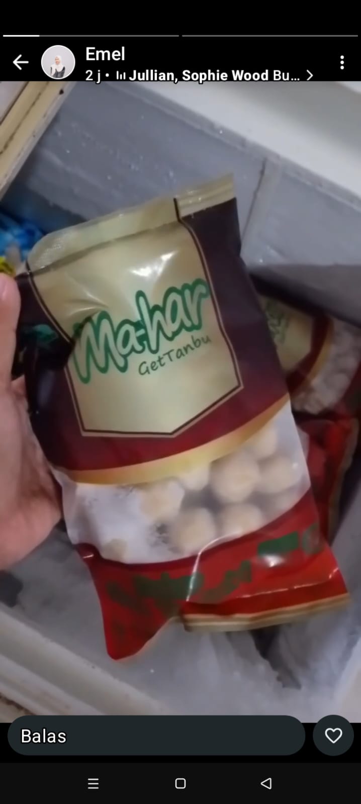 Pentol Ikan Tenggiri